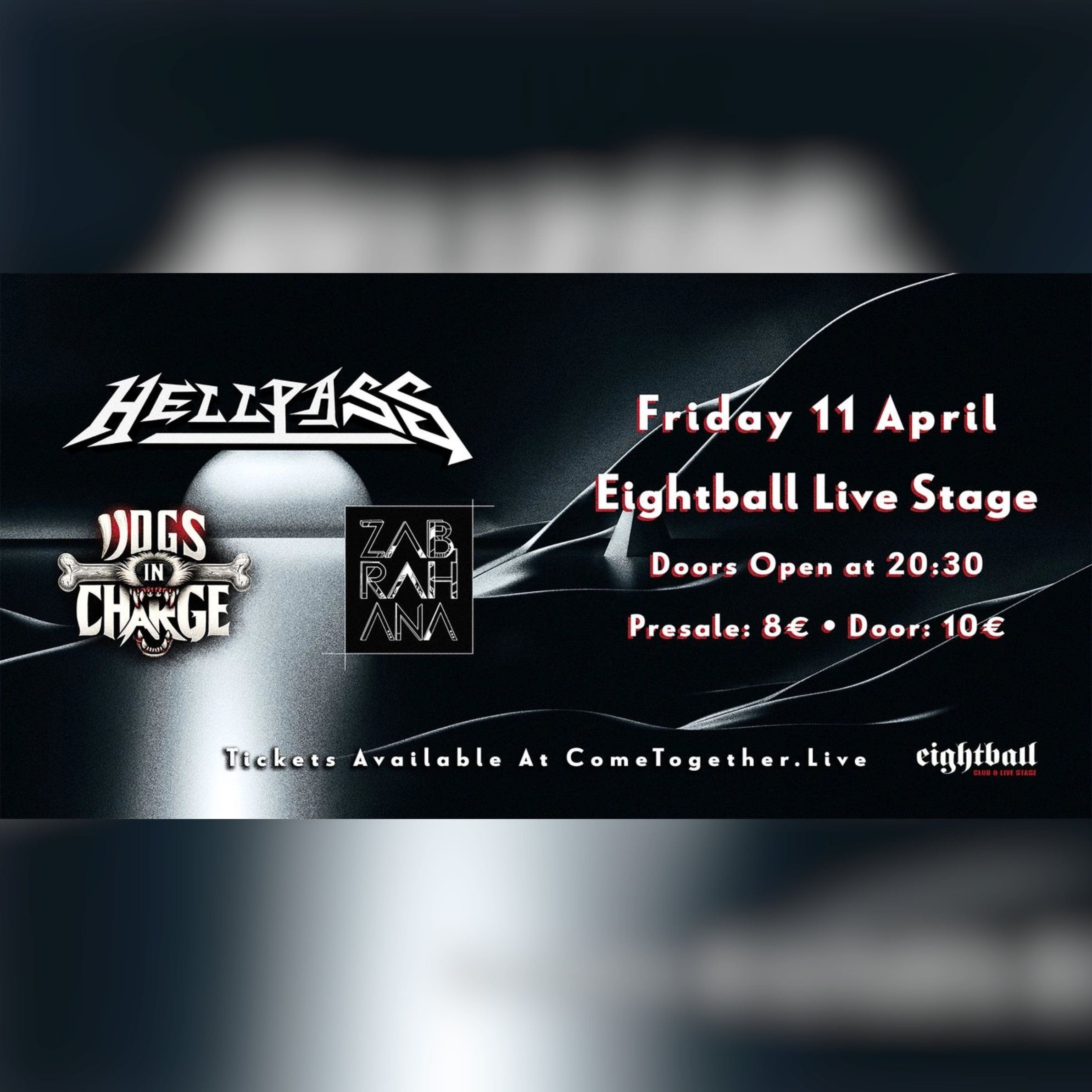 Dogs In Charge w/ Hellpass & zabrahana 